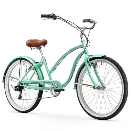 7 speed beach cruiser women's