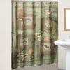 Fishing Shower Curtains And Hooks Set