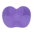 thumbnail image 1 of Almohadilla de silicona para lavar brochas de maquillaje, almohadilla de limpieza para brochas de maquillaje, herramienta de limpieza de belleza, ventosa, almohadilla de silicona para lavar, 1 of 5