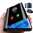 thumbnail image 2 of Smart Mirror Flip Phone Case For Samsung Galaxy S10 S20 S21 S22 S23 S24 Ultra Plus FE Note 10 20 Lite E 5G Back Cover Cases Silver For Note 10 Lite, 2 of 6