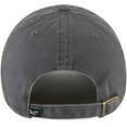 thumbnail image 2 of Men's '47 Charcoal Philadelphia Eagles Clean Up Adjustable Hat, 2 of 2