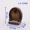 thumbnail image 3 of 3pcs Mini Door Fairy Garden Accessories Miniature Door Fairy Garden Tree Door, 3 of 10