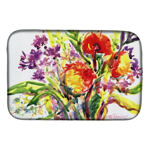 caroline's treasures dish drying mat