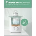 thumbnail image 4 of Momcozy Baby Bottle Warmer for Breastmilk, Safe Warm Water Bath, Fits Most Feeding Bottles, 4 of 9