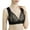 Black, variant on Vedolay Lingerie For Women Kinky Women's Full Figure Plus Size Seamless Wirefree Back Close Sports Bra,Beige 44