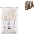 thumbnail image 1 of 2024 Bolsa de vacío autocompactante mejorada, bolsas de ahorro de espacio para viajes y hogar, bolsas de almacenamiento al vacío que ahorran espacio, revolucionarias bolsas de compresión reutilizables, 1 of 7