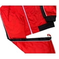 thumbnail image 2 of Men’s 2-piece Tracksuit Series Three Activewear Slim Fit pants with Track Jacket Matching Suit, 2 of 3