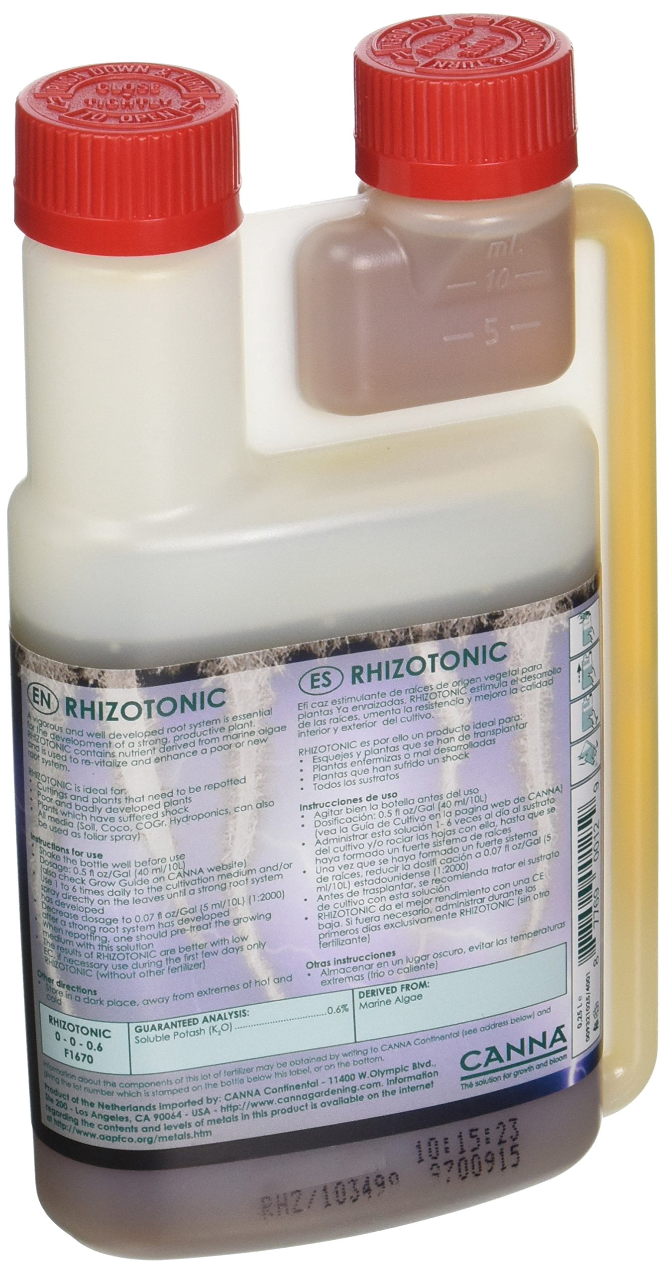 Canna Rhizotonic - 250mL