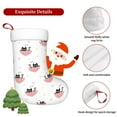 thumbnail image 5 of Rateoe Umbrella Cat Print Christmas Stockings,18 Inch Large Christmas Stockings Decoration Ornaments for Holiday Home Fireplace Indoors, 5 of 7