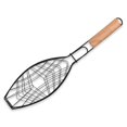 thumbnail image 1 of Zenport 880013 Fish Grilling Basket, 1 of 1
