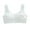 White, variant on Girls Teens Training Wirefree Bras Sports Bra Starter High Suppor Bras for Kids