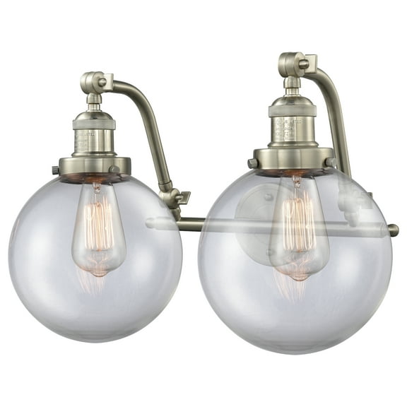 2 Light Bathroom Fixture