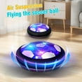 thumbnail image 5 of JUGAAD LIFE Hover Soccer Ball Toys for Boys, Rechargeable Indoor Floating Air Soccer Ball with LED Light, Birthday Christmas Gifts for Kids Age 3 4 5 6 7 8 Years Old, 5 of 9