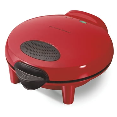 Hamilton Beach Quesadilla Maker, 8" Round, Makes 6 Wedges, Red, 25409G