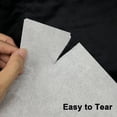 thumbnail image 1 of Tear Away Stabilizer for Embroidery, 8x8Inch 200PCS Precut Embroidery Stabilizers, Embroidery Backing Stabilizer,200 x Stabilizer,White, 1 of 8