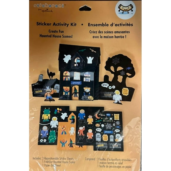 Stickeroni Haunted House Sticker Kit [HSS5023]