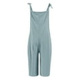 thumbnail image 5 of LSLJS Combinaison Décontractée Respirante à Bretelles pour Femmes, One Piece Jumpsuits Cadeaux pour Femmes, 5 of 5