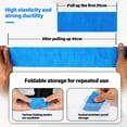 thumbnail image 4 of PINHEN 12 Pack Self Adhesive Bandage 2 Inch x 5 Yards Breathable Cohesive Bandage Wrap Rolls Elastic Self-Adherent Tape for Stretch Athletic, Sports, Wrist, Ankle Tape, Colorful, 4 of 7