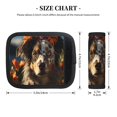 thumbnail image 5 of Sikiie Flower Crown Dog Luggage Handle Wraps for Suitcases Travel Accessories(2 Pack), 5 of 9