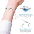 thumbnail image 3 of Miangastore Cat Accessories for Women Daily Wear Blue Ceramic 1Pcs, 3 of 8