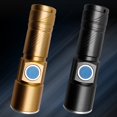 thumbnail image 2 of Telescopic Focusing Flashlight Lighting Aluminum Alloy Glare Led Headlights, 2 of 9