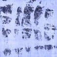 thumbnail image 1 of Ahgly Company Indoor Square Abstract Blue Modern Area Rugs, 7' Square, 1 of 4