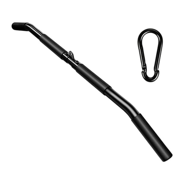 Barra de Dominadas LAT, Equipo de Fitness para El Hogar con Asa, Accesorio de Máquina de Cable Extraíble para Pérdida de Peso Y Desarrollo Muscular