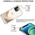 thumbnail image 3 of Minimalist Landscape Case Compatible with iPhone 12 Pro Max,Unique Art Design TPU Shock-proof Full Cover, 3 of 6
