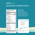 thumbnail image 2 of GOODONYA Hydrate Electrolyte & Mineral Powder, 11.9oz, 42 Servings - Certified Organic, Real Lemon Juice, Himalayan Pink Salt, Stevia, Coconut Water, Paleo, Plant Based, No Sugar Added, 2 of 5