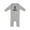 AC-Heather Grey, variant on Bahamas Surfing Bear Baby Romper Coveralls