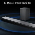thumbnail image 3 of Open Box TCL S Class 2.1 Channel Sound Bar with Dolby Atmos, Wireless Subwoofer, and Bluetooth Music Streaming - S55H, 3 of 8