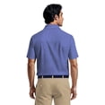 thumbnail image 4 of Ben Hogan Men's & Big Men's Performance Two-Color Jacquard Short Sleeve Polo Shirt, up to 5XL, 4 of 7