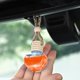 thumbnail image 4 of Ambientador para retrovisor de coche | Difusor colgante de aceites esenciales con aromas naturales | Eliminador de olores para un coche nuevo y purificador | Decoración compacta para coche, 4 of 6
