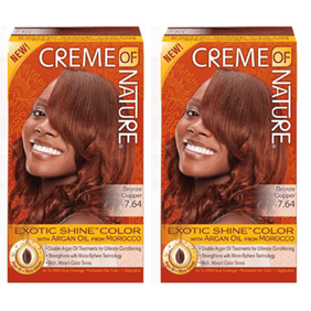 Creme Of Nature Exotic Shine Color With Argan Oil Light Caramel