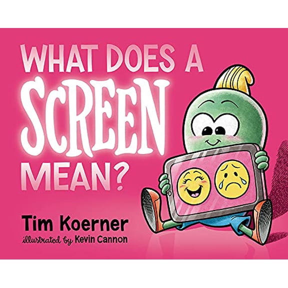 Pre-Owned What Does a Screen Mean? (Hardcover) 1643438158 9781643438153