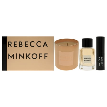 Rebecca Minkoff Rebecca Minkoff Fall , 3 Pc Gift Set 3.4oz EDP Spray, 14ml EDP Spray, 6.3oz Candle
