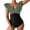 Army Green, variant on WAYUTE Womens Swimsuits One Piece Swimsuit Ruffle Bathing Suit High Waist Swimwear