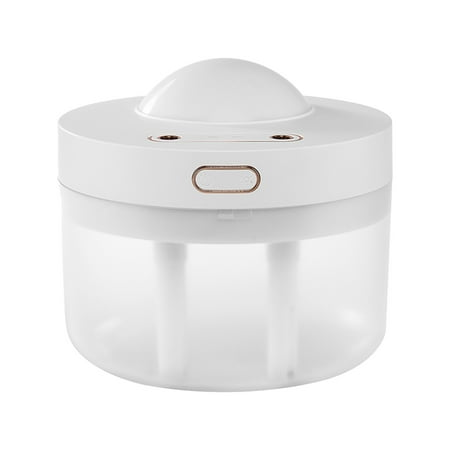 

Projection Lamp Humidifier USB Plug-in Charging Large Capacity Dual Spray Humidifier Humidifiers