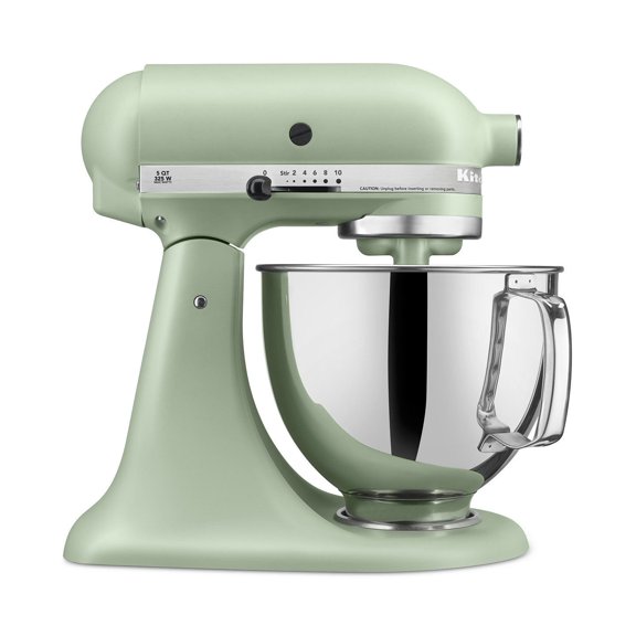Pre-Owned KitchenAid RRK150PI Artisan Series 5-Qt. Stand Mixer - Matte Pistachio