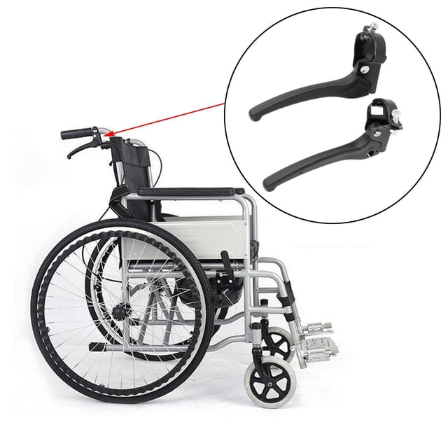 Palancas de Universales para Silla de Ruedas, Repuestos Profesionales, Reparación de Repuestos, Protección Manual Fuerte Y Resistente para Silla - tipo 4