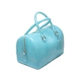 thumbnail image 1 of MIFORINES Bolso de mano con asa superior en forma de almohada de gelatina de verano para mujer, bolso de cristal transparente de Color caramelo, 1 of 2