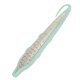 thumbnail image 4 of Peine para lengua de gato, cepillo para mascotas con lengua de gato simulada, peluquero para el cuidado diario del cabello del gato (oro verde), 4 of 5
