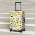 thumbnail image 6 of Haiem Summer and sea Pattern Luggage Cover Printed Suitcase Covers for Luggage Elastic Washable Suitcase Protector Fits 18-32 Inch Luggage-X-Large, 6 of 7