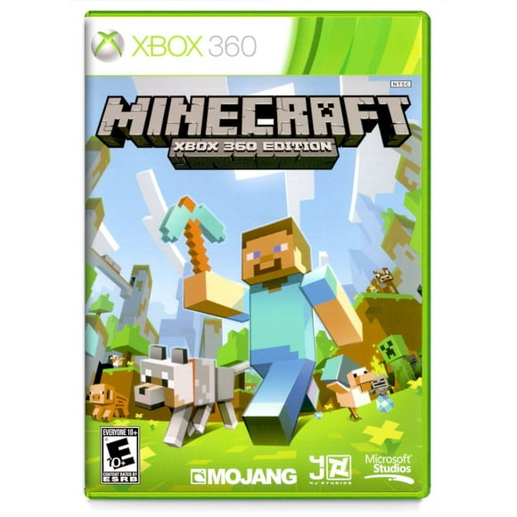 Restored Minecraft - Xbox 360 (Used)