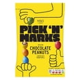 thumbnail image 3 of M&S Pick n Marks Belgian Chocolate Peanuts 160g, British Import (Pack of 3), 3 of 3