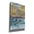 thumbnail image 2 of Epic Graffiti 'Golden Trees II' by Chariklia Zarris, Canvas Wall Art, 26"x40", 2 of 2