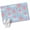 Blue, variant on Area Rugs 2x6, Pink Dream Castle Cloud Balloons on Blue Non Slip Washable Rug Indoor Carpet Soft Floor Rugs for Home Living Room Bedroom Dining Room Office
