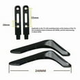 thumbnail image 5 of Universal Table Top Tv Pedestal Stand Mount Tv Feet Base For 32"-65" 45kg Tv, 5 of 5