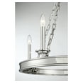 thumbnail image 6 of Polished Nickel Four Light Chandelier from the Seville Collection, 6 of 7