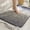 Multi Gray, variant on Microfiber Bath Mat Absorbent Quick Dry Bathroom Rugs Machine Washable Bath MatNon Slip Bath Rugs 16*24In Colorful